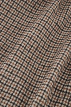 Caddy brushed check coat -|Studio Anneloes Fashion
