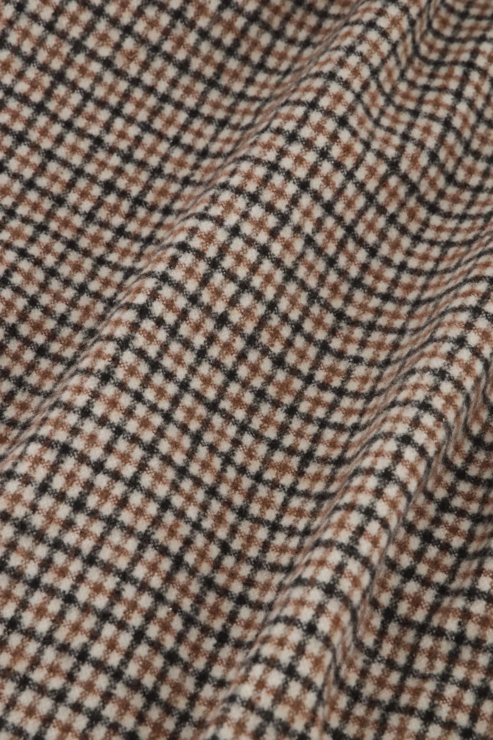 Caddy brushed check coat -|Studio Anneloes Fashion