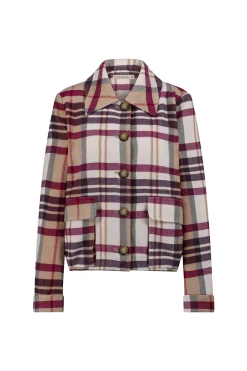 Cady check jacket -|Studio Anneloes Sale