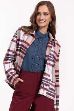 Cady check jacket -|Studio Anneloes Sale