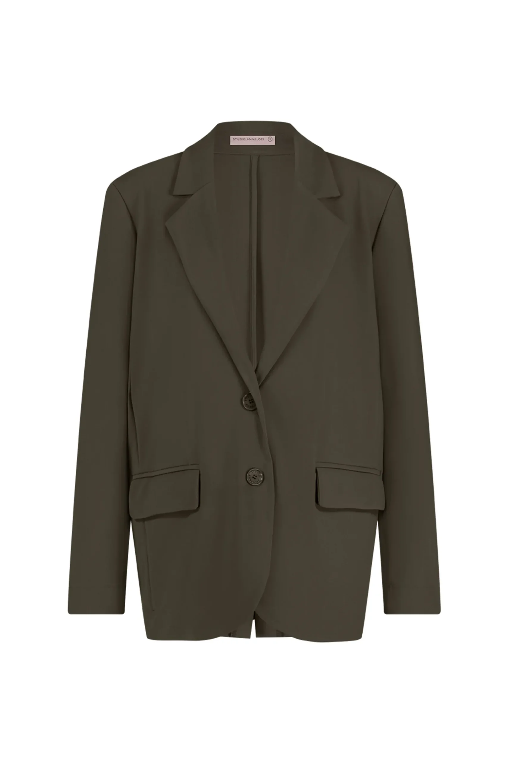 Camille bonded blazer -|Studio Anneloes Best