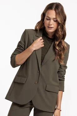 Camille bonded blazer -|Studio Anneloes Best