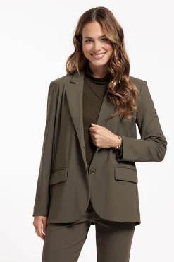 Camille bonded blazer -|Studio Anneloes Best