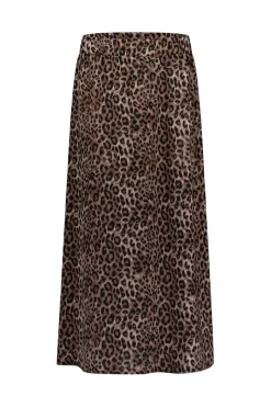 Caran satin animal skirt -|Studio Anneloes Hot