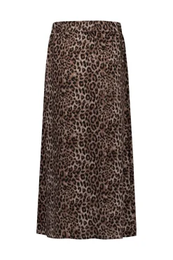Caran satin animal skirt -|Studio Anneloes Hot