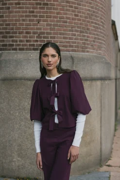 Celine blouse -|Studio Anneloes New