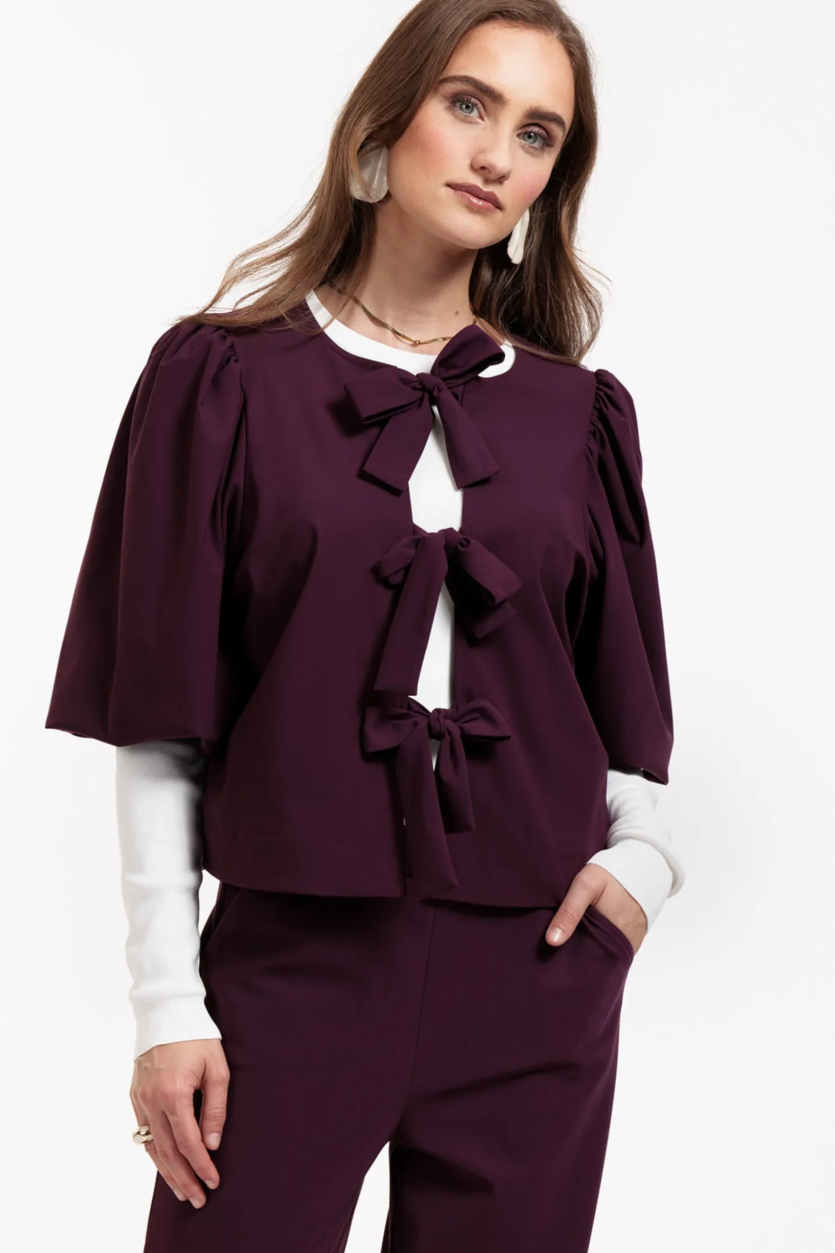 Celine blouse -|Studio Anneloes New