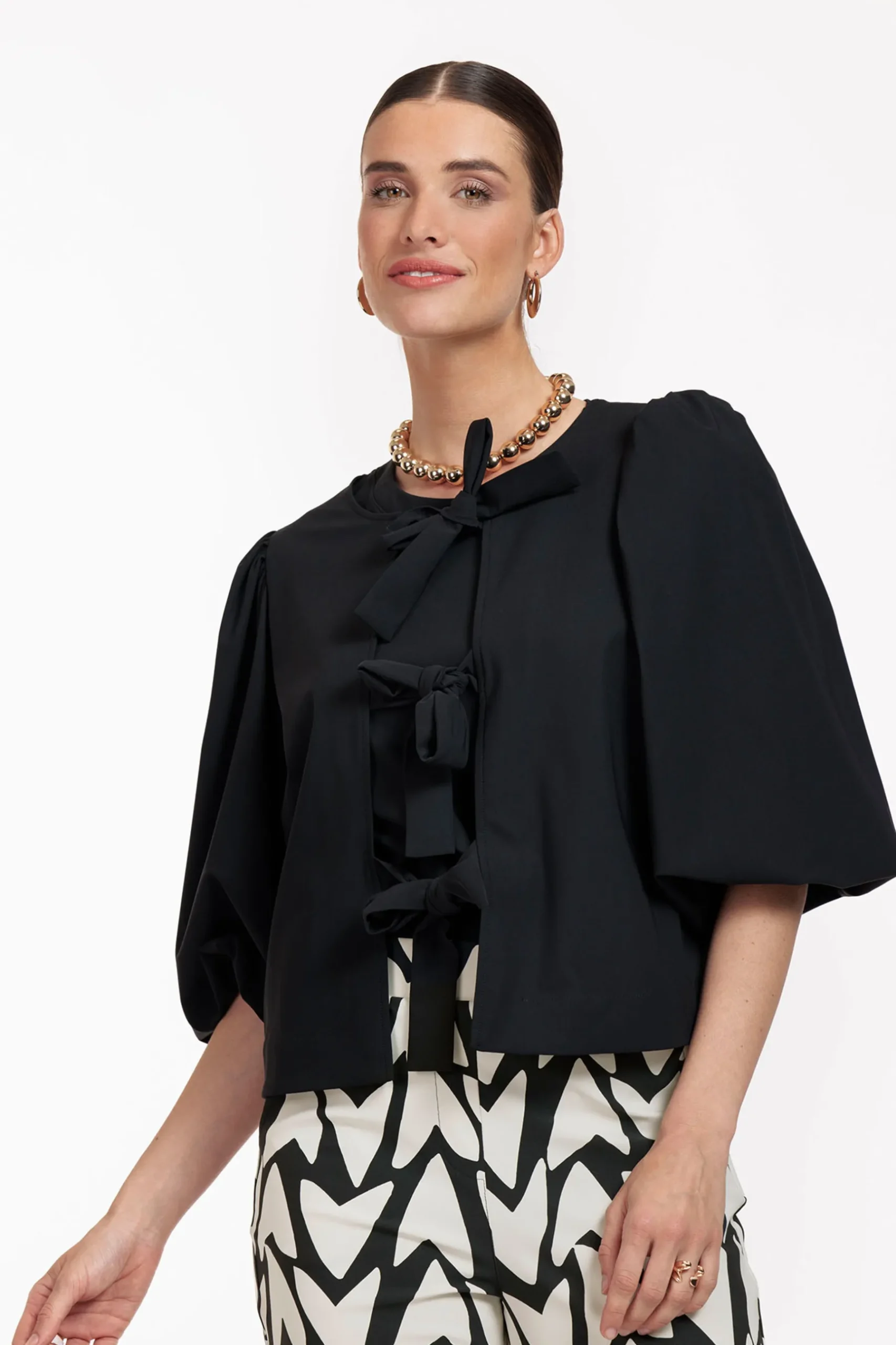 Celine 2way blouse -|Studio Anneloes Best