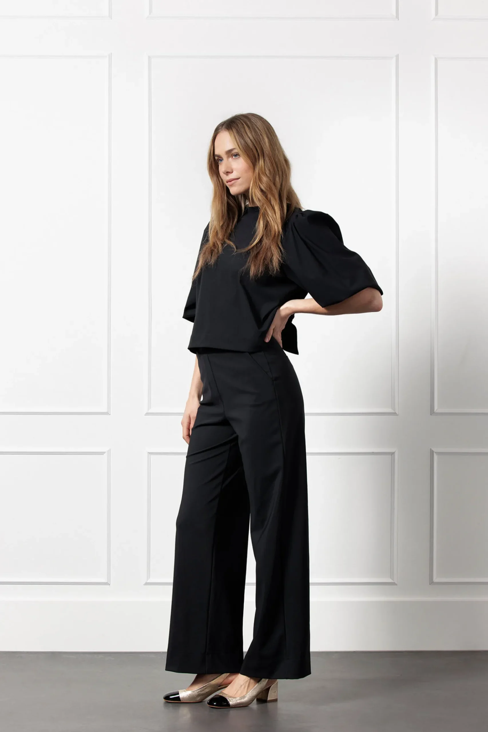Celine 2way blouse -|Studio Anneloes Best