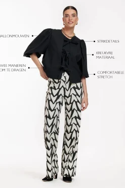 Celine 2way blouse -|Studio Anneloes Best
