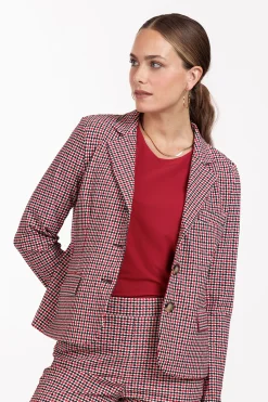 Chant check blazer -|Studio Anneloes Online