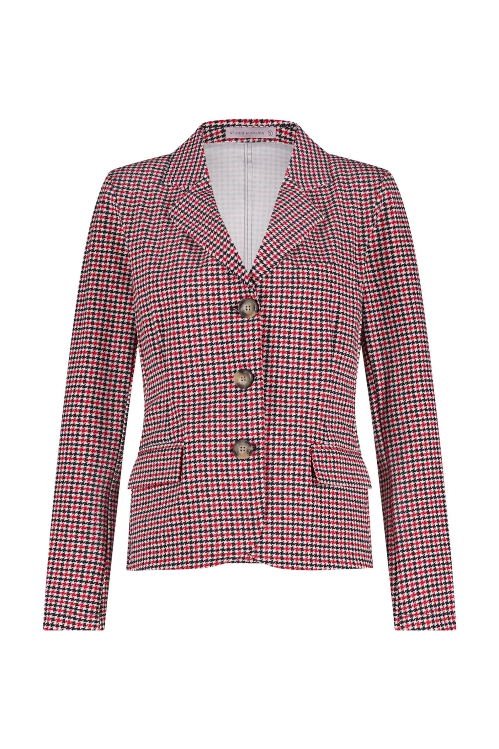 Chant check blazer -|Studio Anneloes Online