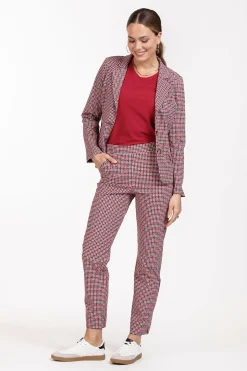 Chant check blazer -|Studio Anneloes Online