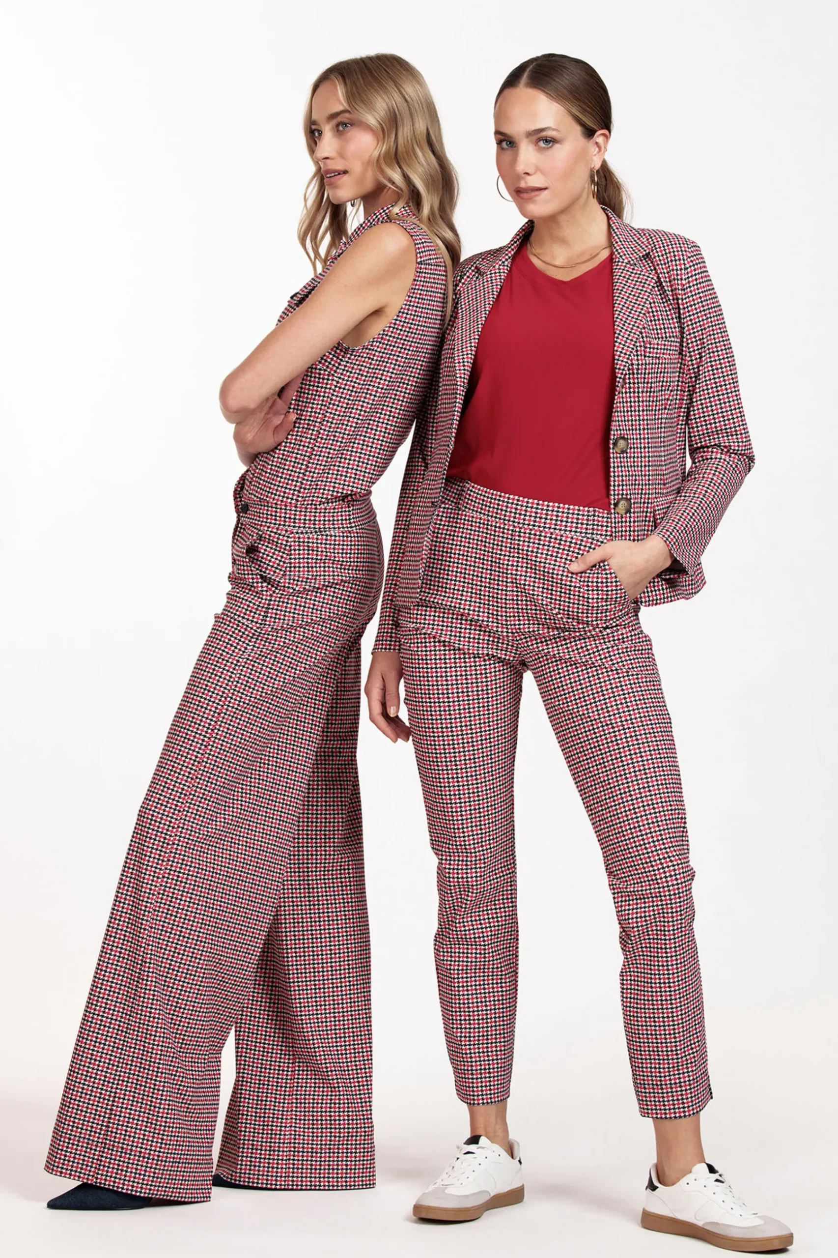 Chant check blazer -|Studio Anneloes Online