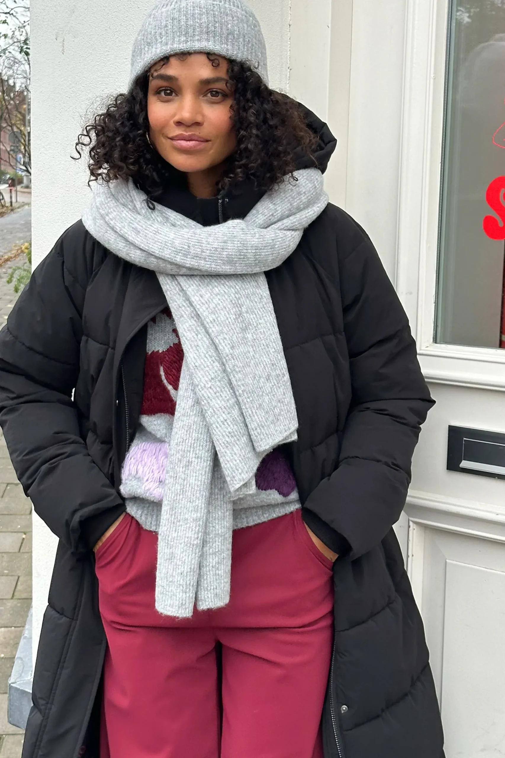 Cilia scarf -|Studio Anneloes New