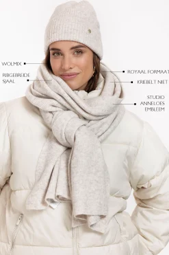 Cilia scarf -|Studio Anneloes Fashion