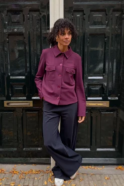 Claire bonded Jacket -|Studio Anneloes Sale