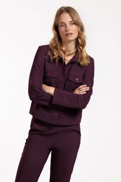 Claire bonded Jacket -|Studio Anneloes Sale