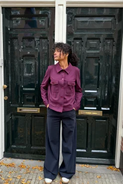 Claire bonded Jacket -|Studio Anneloes Sale