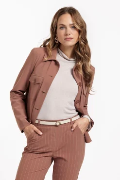 Claire bonded jacket -|Studio Anneloes Fashion