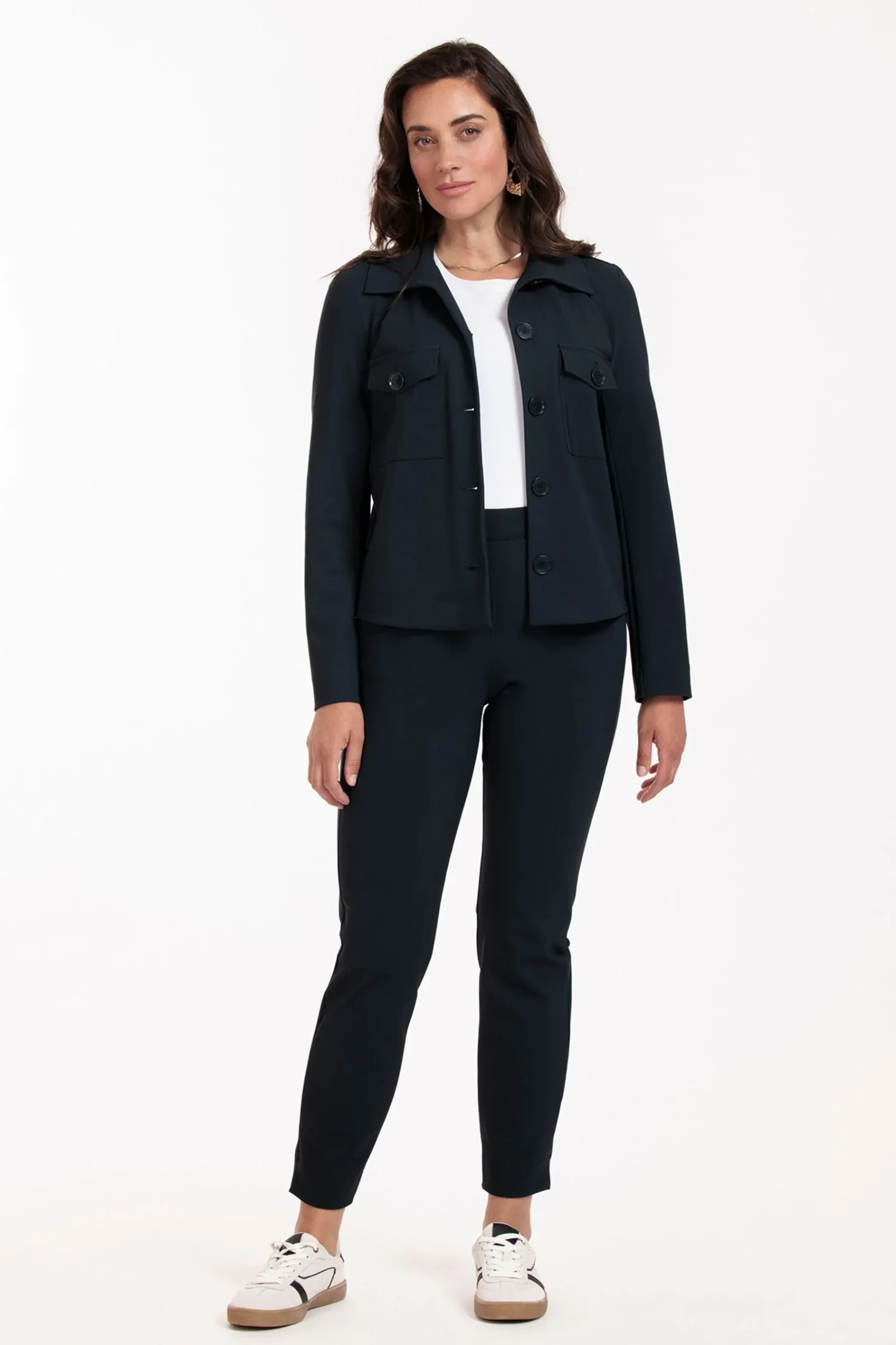 Claire bonded jacket -|Studio Anneloes Outlet