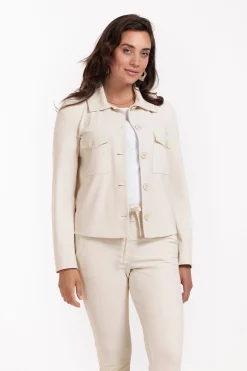 Claire bonded jacket -|Studio Anneloes Sale