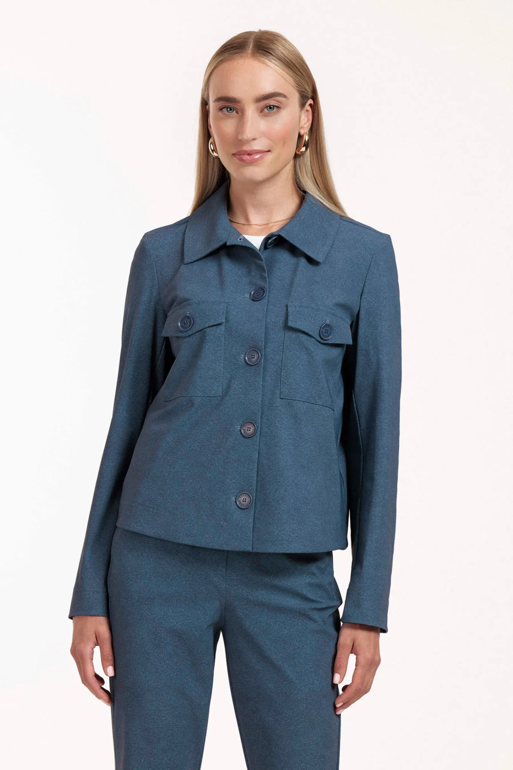 Claire denim jacket -|Studio Anneloes Online