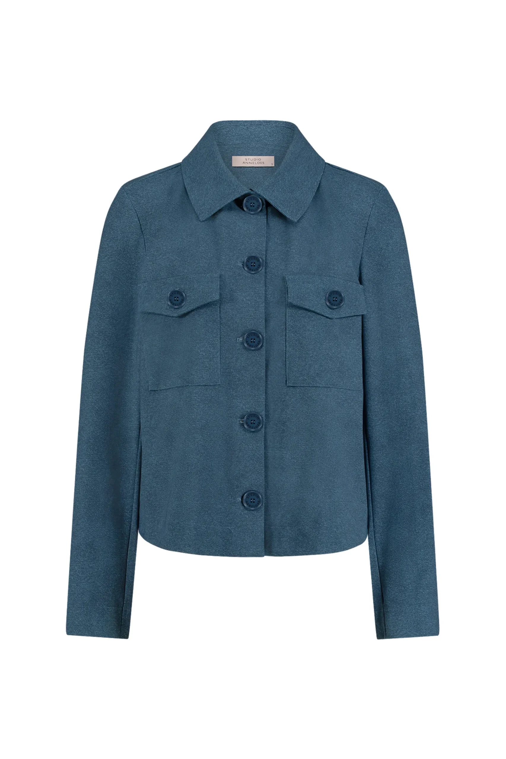 Claire denim jacket -|Studio Anneloes Online