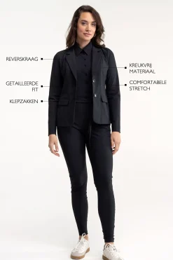 Clean blazer -|Studio Anneloes Discount
