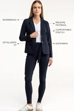 Clean blazer -|Studio Anneloes Outlet