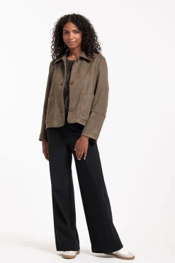 Cody suede jacket -|Studio Anneloes Sale