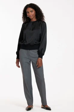 Collins grey melee trousers -|Studio Anneloes Online