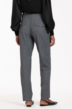 Collins grey melee trousers -|Studio Anneloes Online