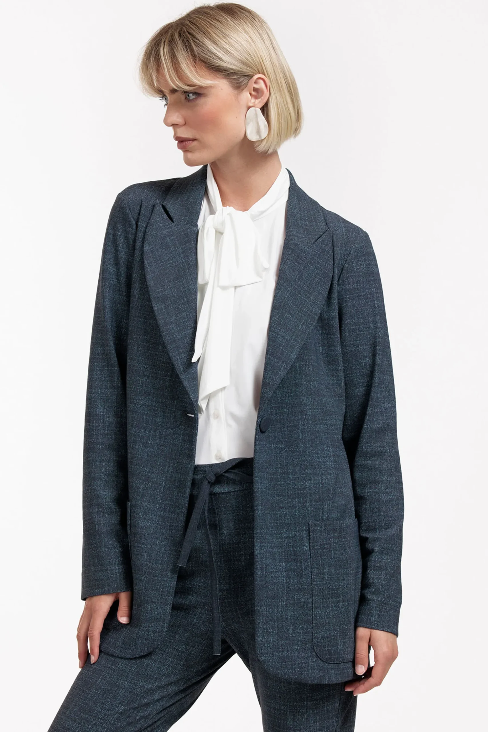Daan bnd dnm tweed blazer -|Studio Anneloes Discount