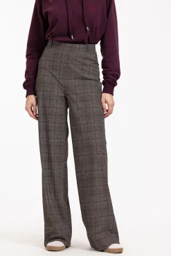 Dali check trousers -|Studio Anneloes Fashion