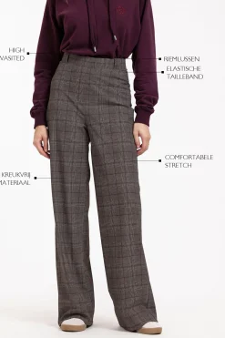 Dali check trousers -|Studio Anneloes Fashion