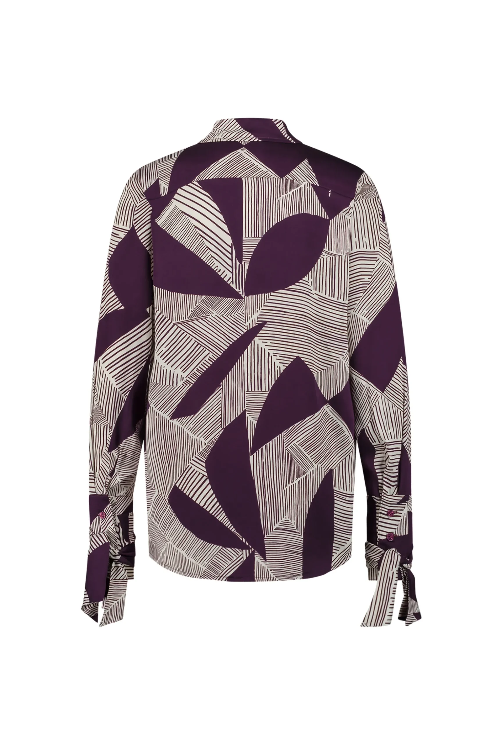 Dana flower stripe blouse -|Studio Anneloes Fashion
