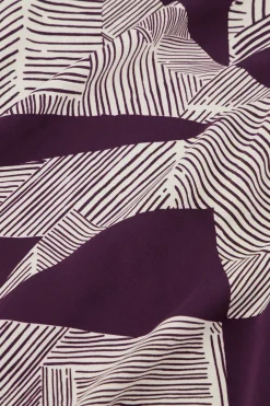 Dana flower stripe blouse -|Studio Anneloes Fashion