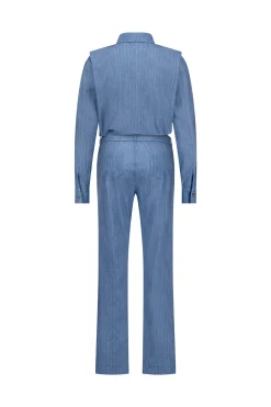 Darcey pinstripe jumpsuit -|Studio Anneloes Fashion