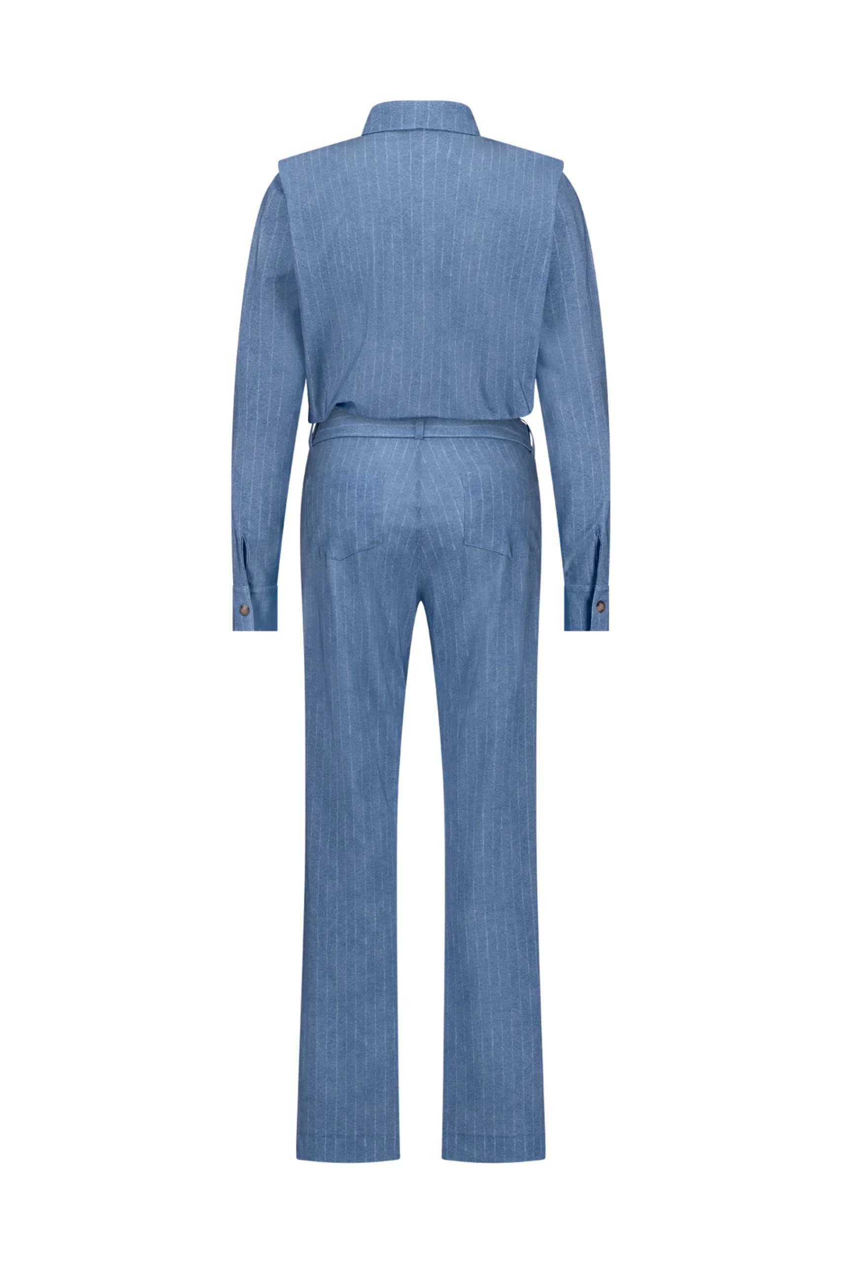 Darcey pinstripe jumpsuit -|Studio Anneloes Fashion
