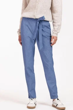 Dean pinstripe trousers -|Studio Anneloes Hot