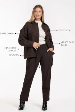 Desiree tweed jacket -|Studio Anneloes Outlet