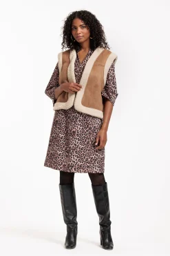 Desrea animal dress -|Studio Anneloes Outlet