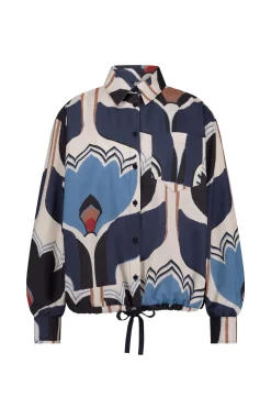 Dio tulip poplin blouse -|Studio Anneloes Outlet