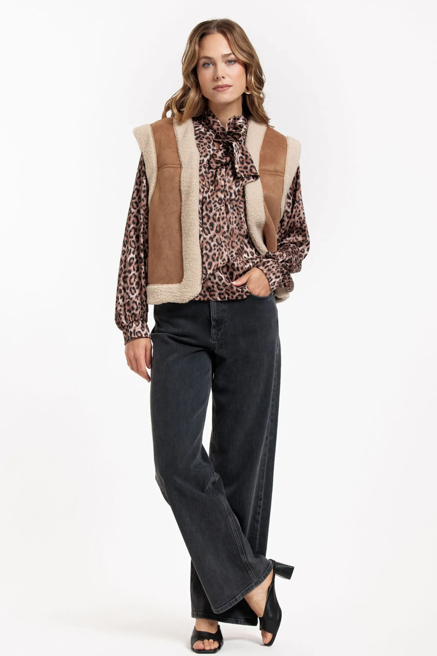 Donna lammy waistcoat -|Studio Anneloes Online