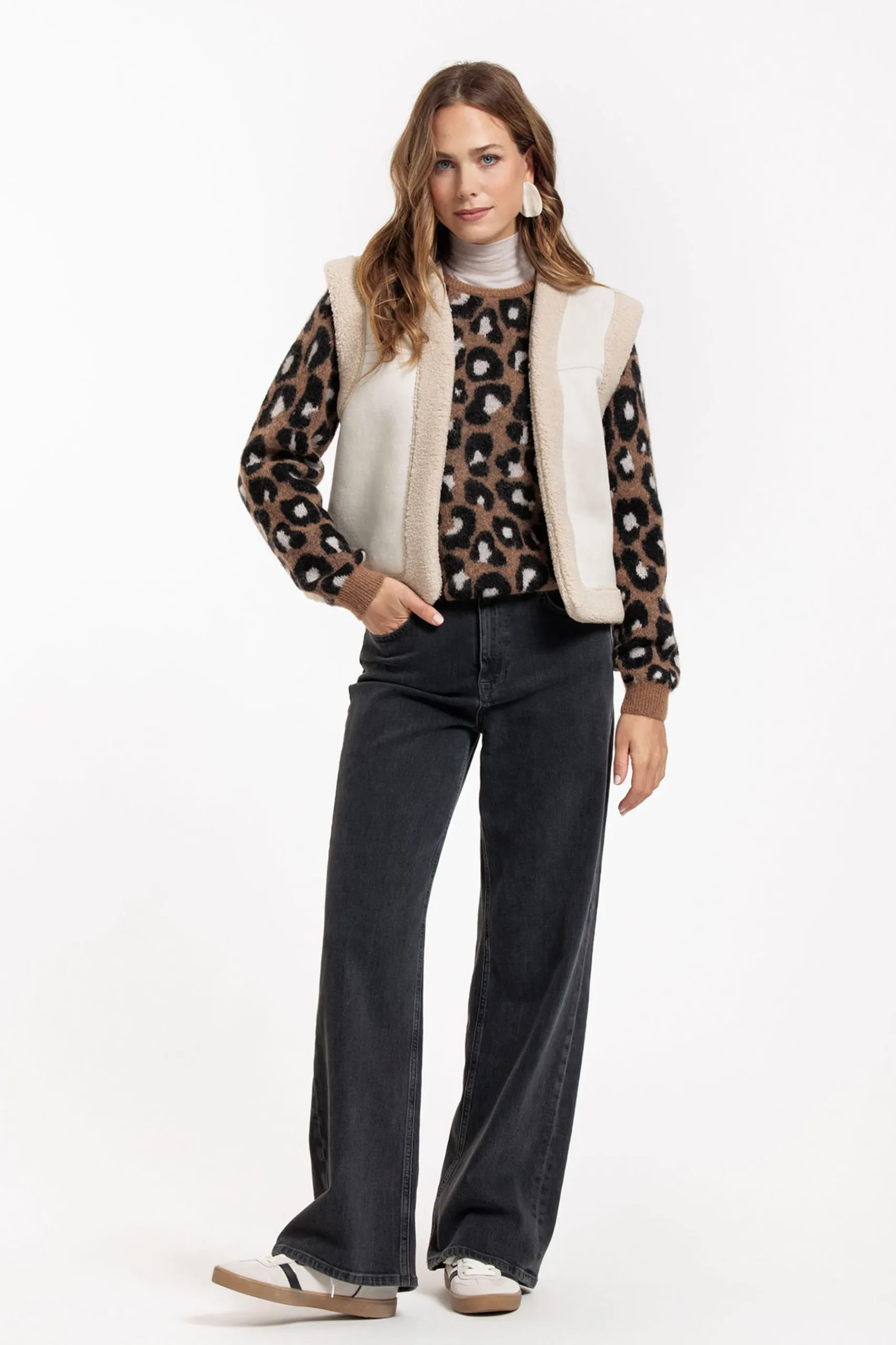 Donna lammy waistcoat -|Studio Anneloes Hot