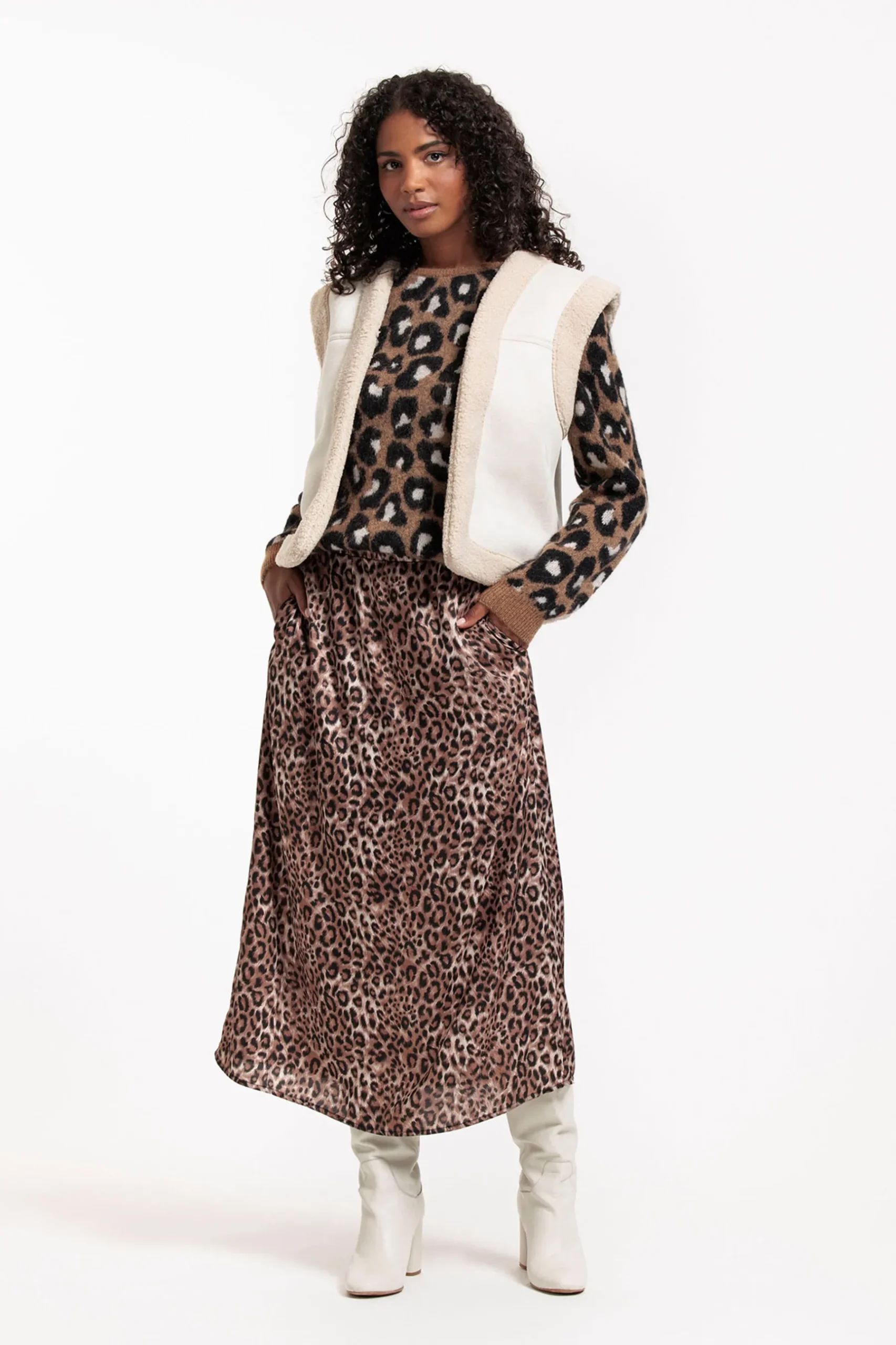 Donna lammy waistcoat -|Studio Anneloes Hot