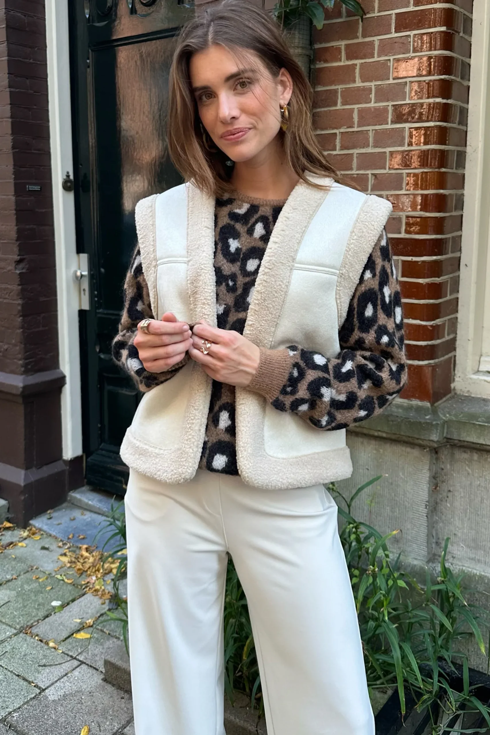 Donna lammy waistcoat -|Studio Anneloes Hot