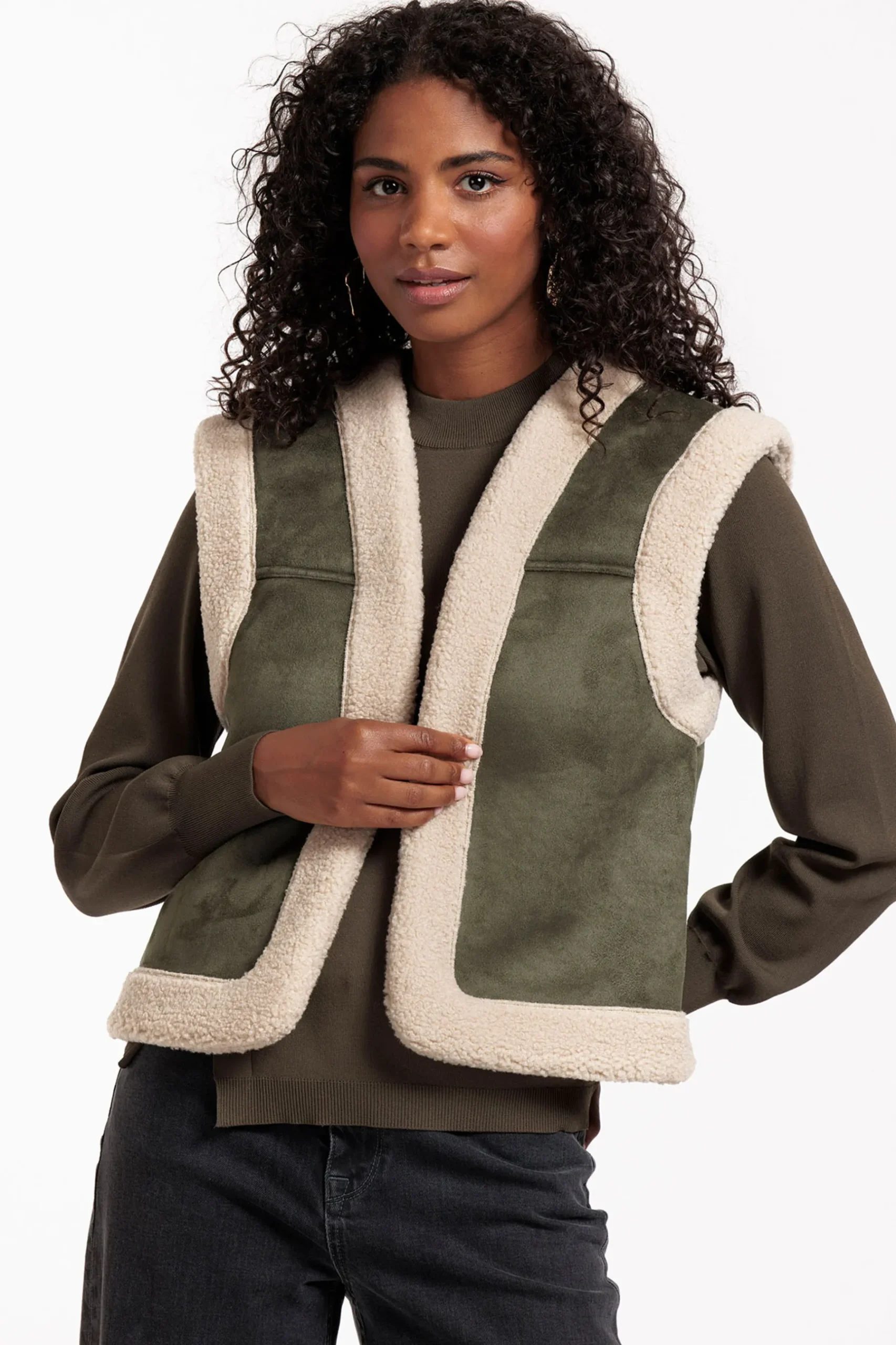 Donna lammy waistcoat -|Studio Anneloes Sale