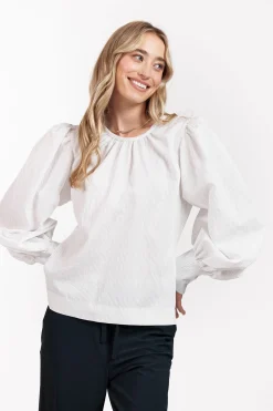 Dori pinstripe blouse -|Studio Anneloes Online